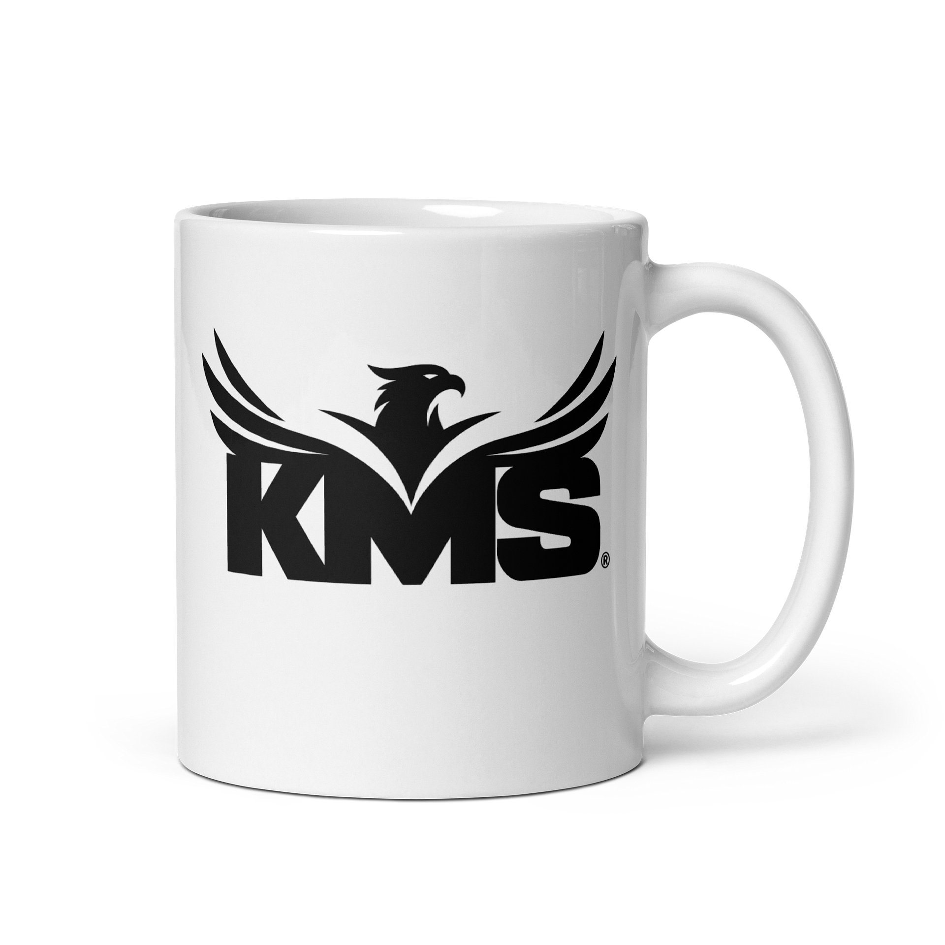 Mug KMS blanc product image (1)