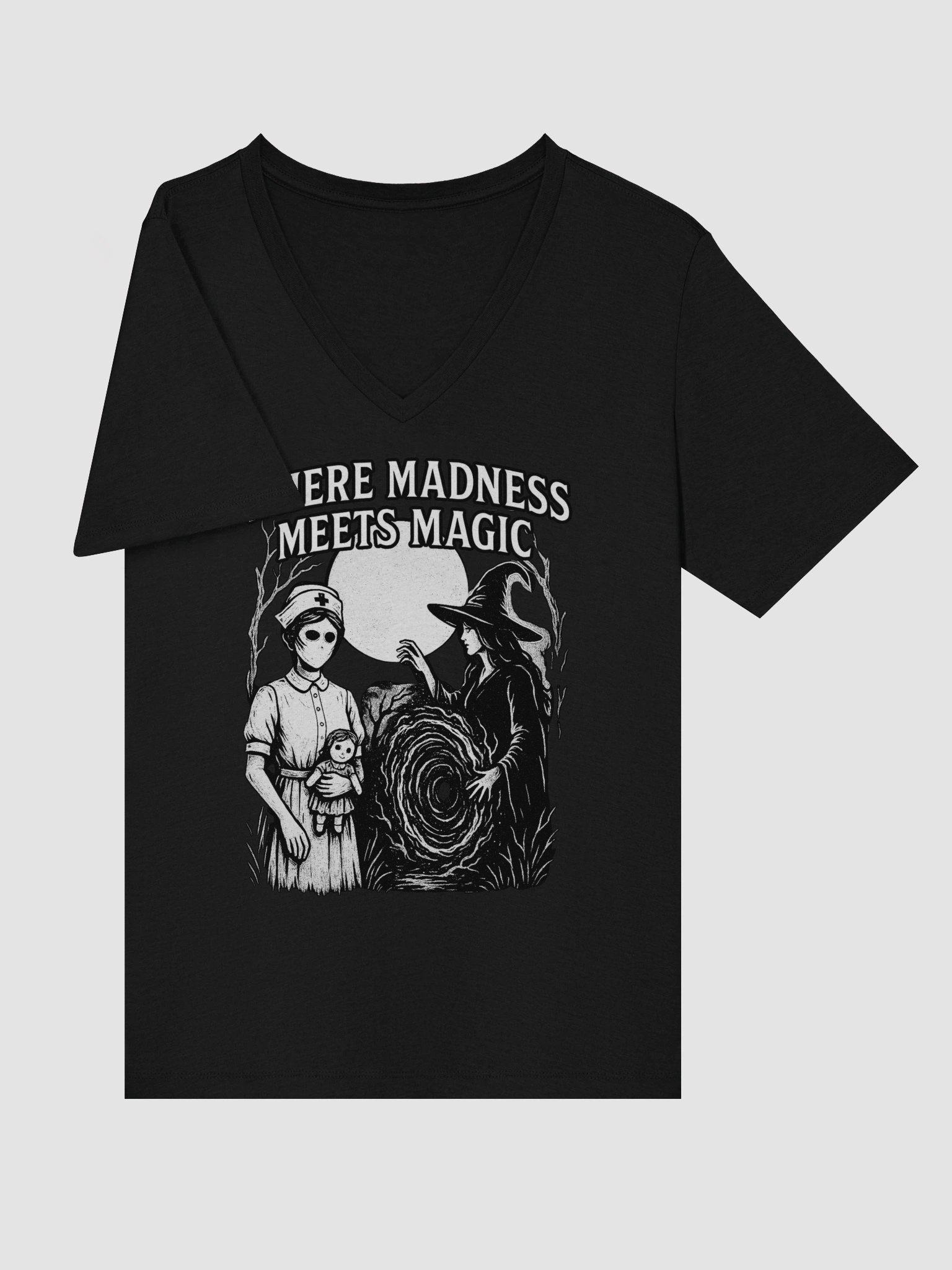 Women's relaxed fit: when madness meets magic product image (5)