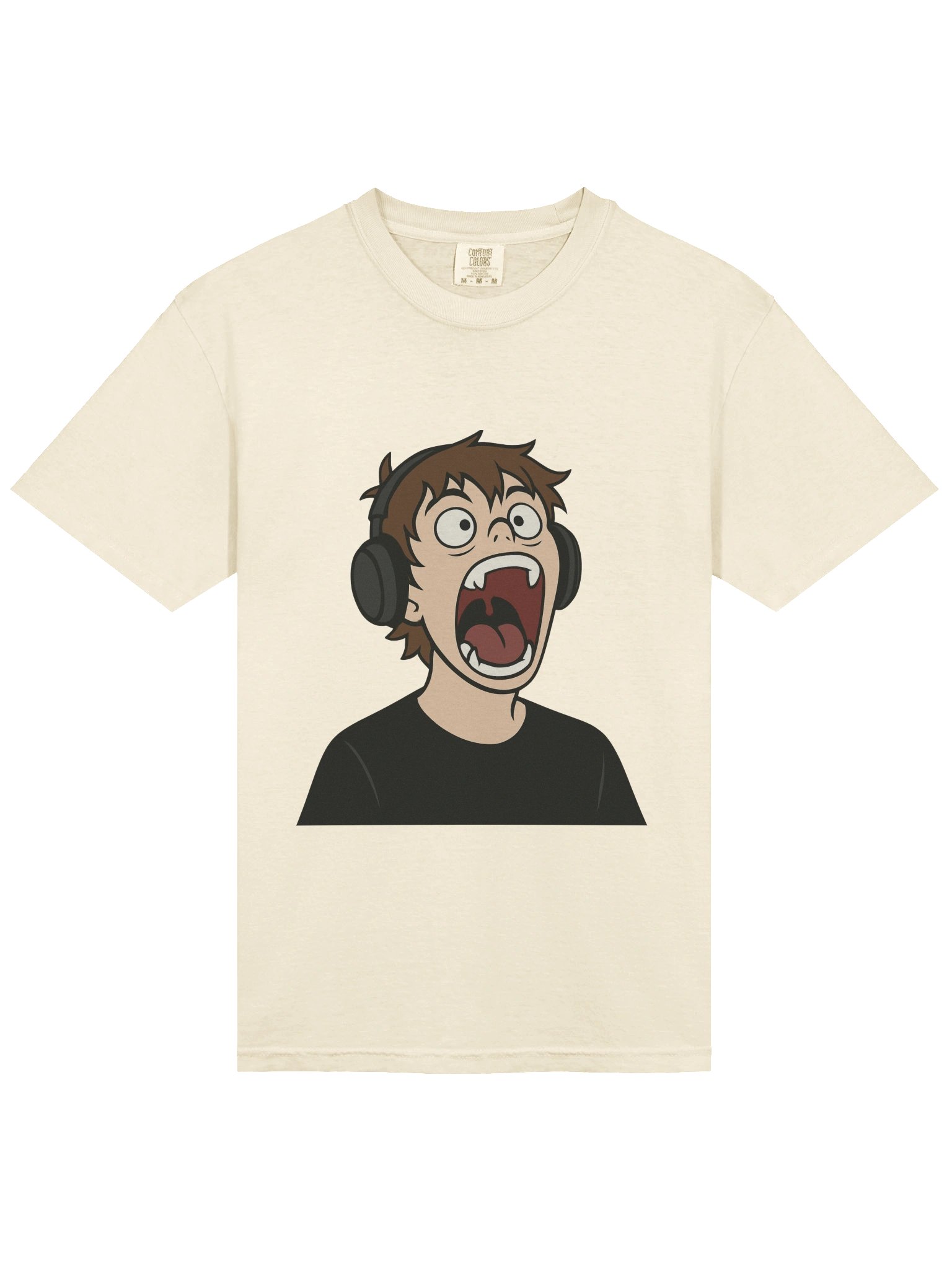 Headset Rage T-Shirt - @azryde product image (1)