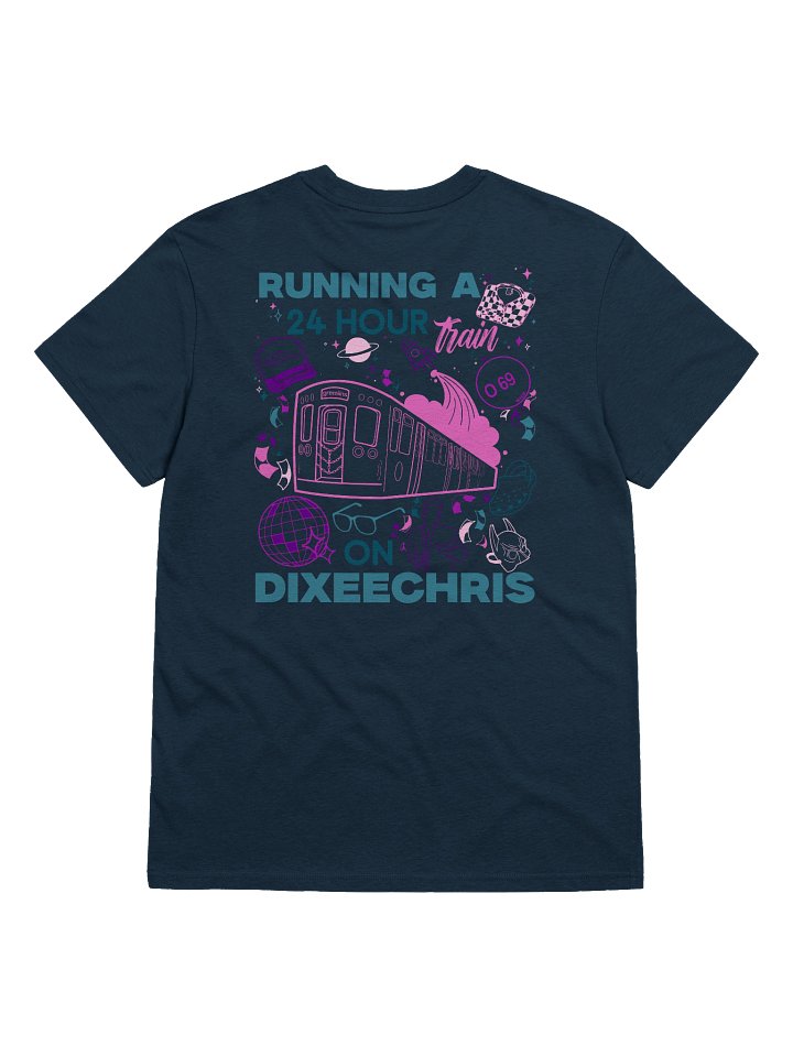 24hr Train Tee - Lobster Exclusive Edition (Up to 5xl) product image (1)