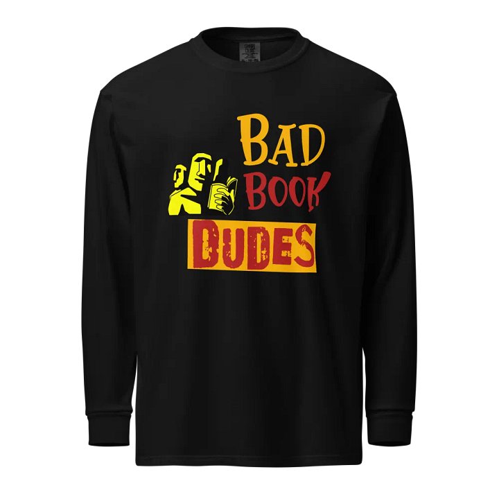 Bad Book Dudes Illustrated Long Sleeve Shirt product image (1)