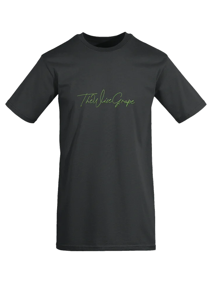 Grape Green Signature Embroidered Tee product image (1)