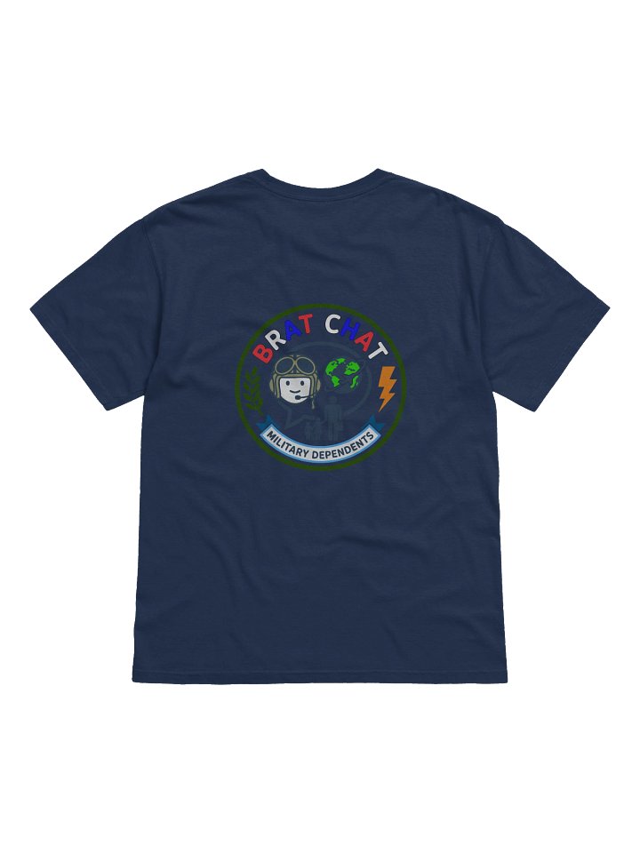 Brat Chat Camo Logo Tee product image (2)