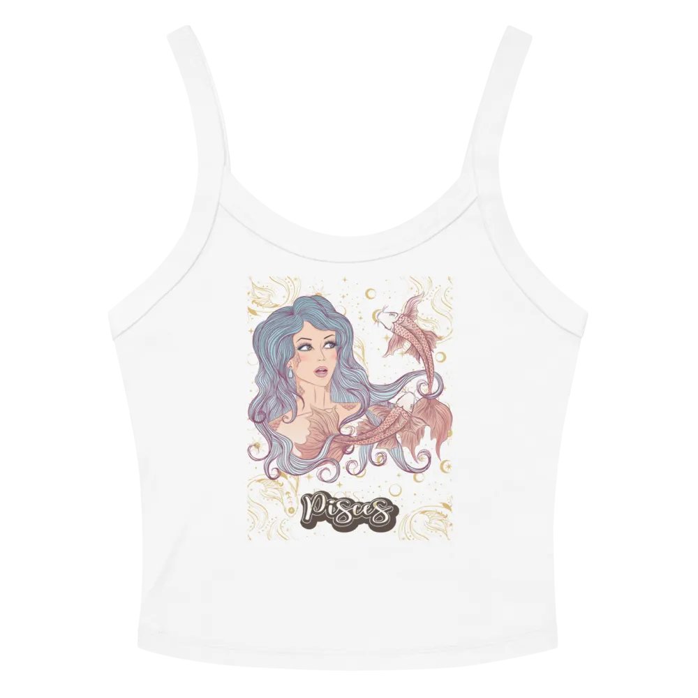 Pisces Serenity Women's Tank Top product image (10)
