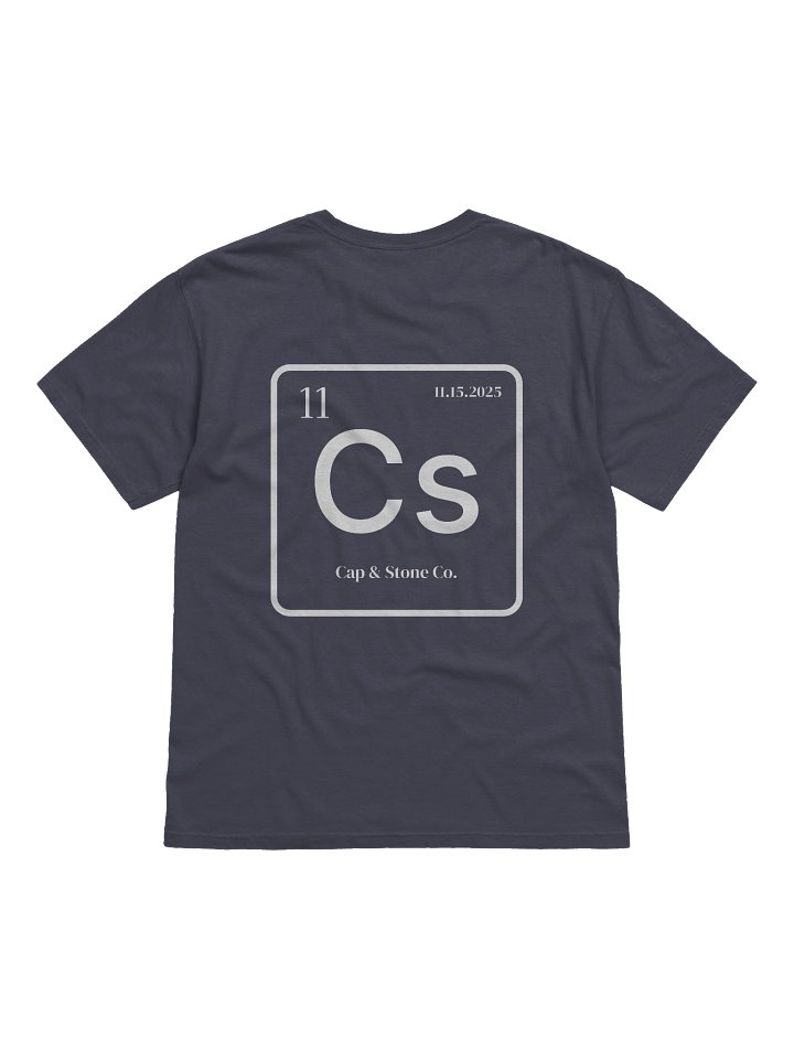 Periodic Elements Cotton T-Shirt product image (10)