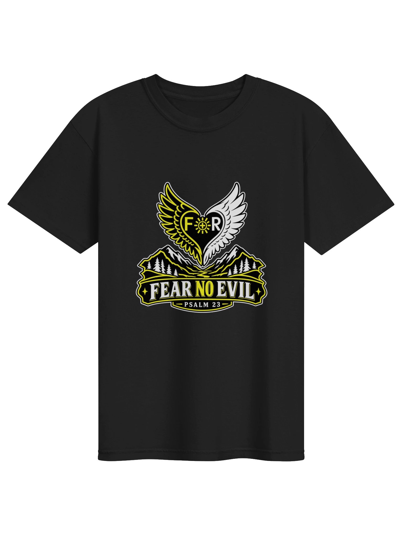 Fear No Evil | Psalm 23 Heavyweight Tee product image (1)