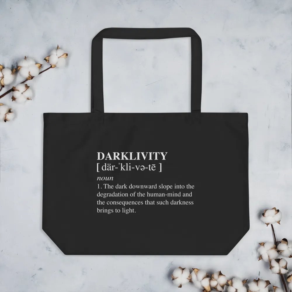 DARKLIVITY Definition Tote Bag product image (3)