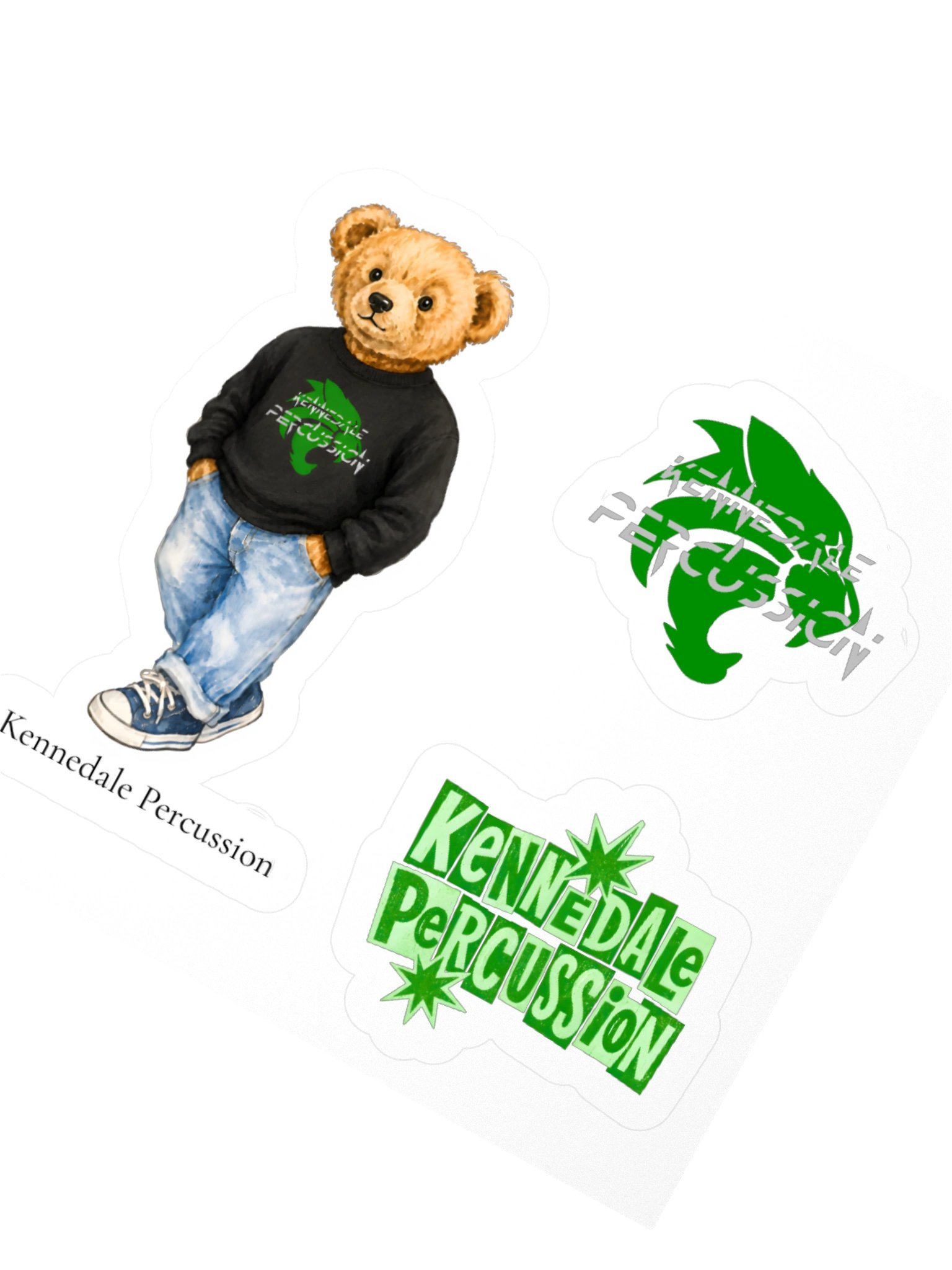 Kennedale Percussion Sticker Sheet product image (5)