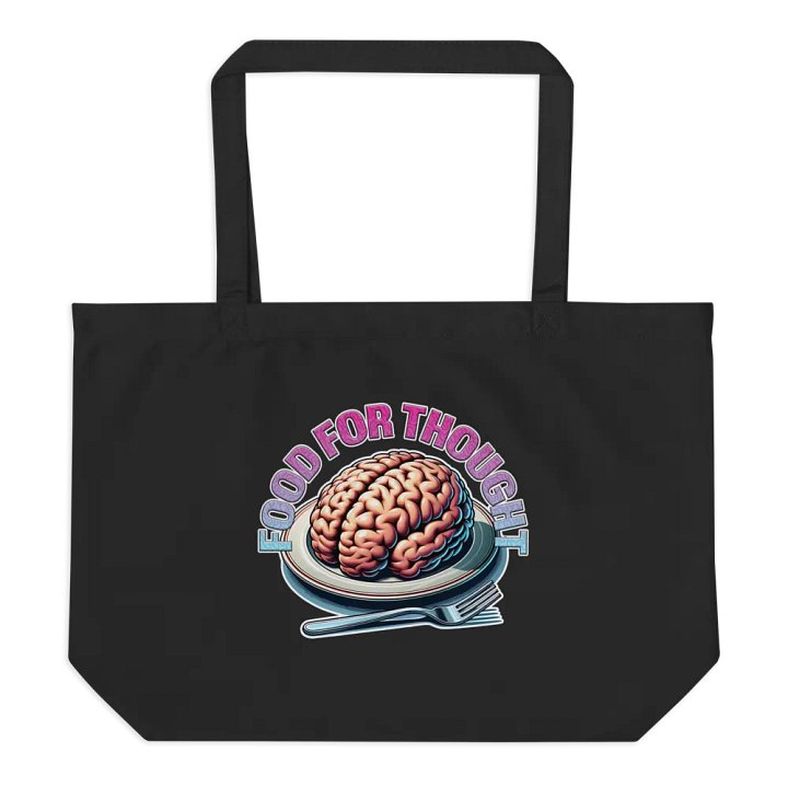 Food For Thought Tote Bag product image (2)