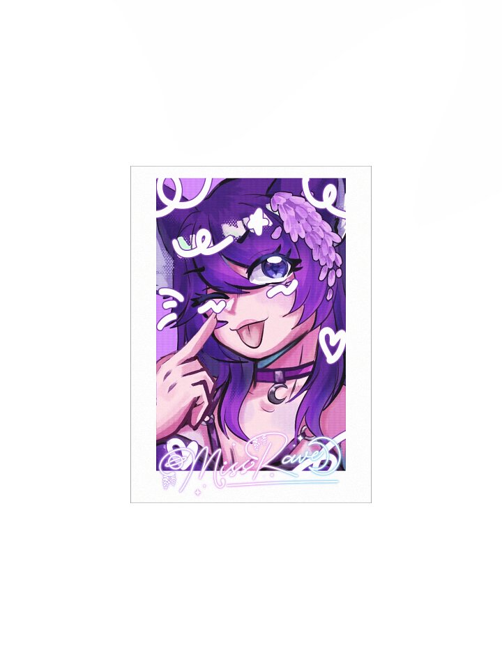 Miss Rave Polaroid Print product image (3)