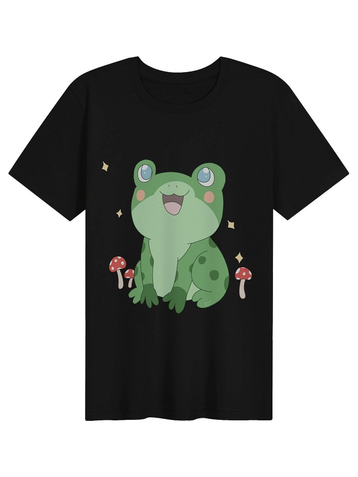 Cute Frog T-shirt product image (6)