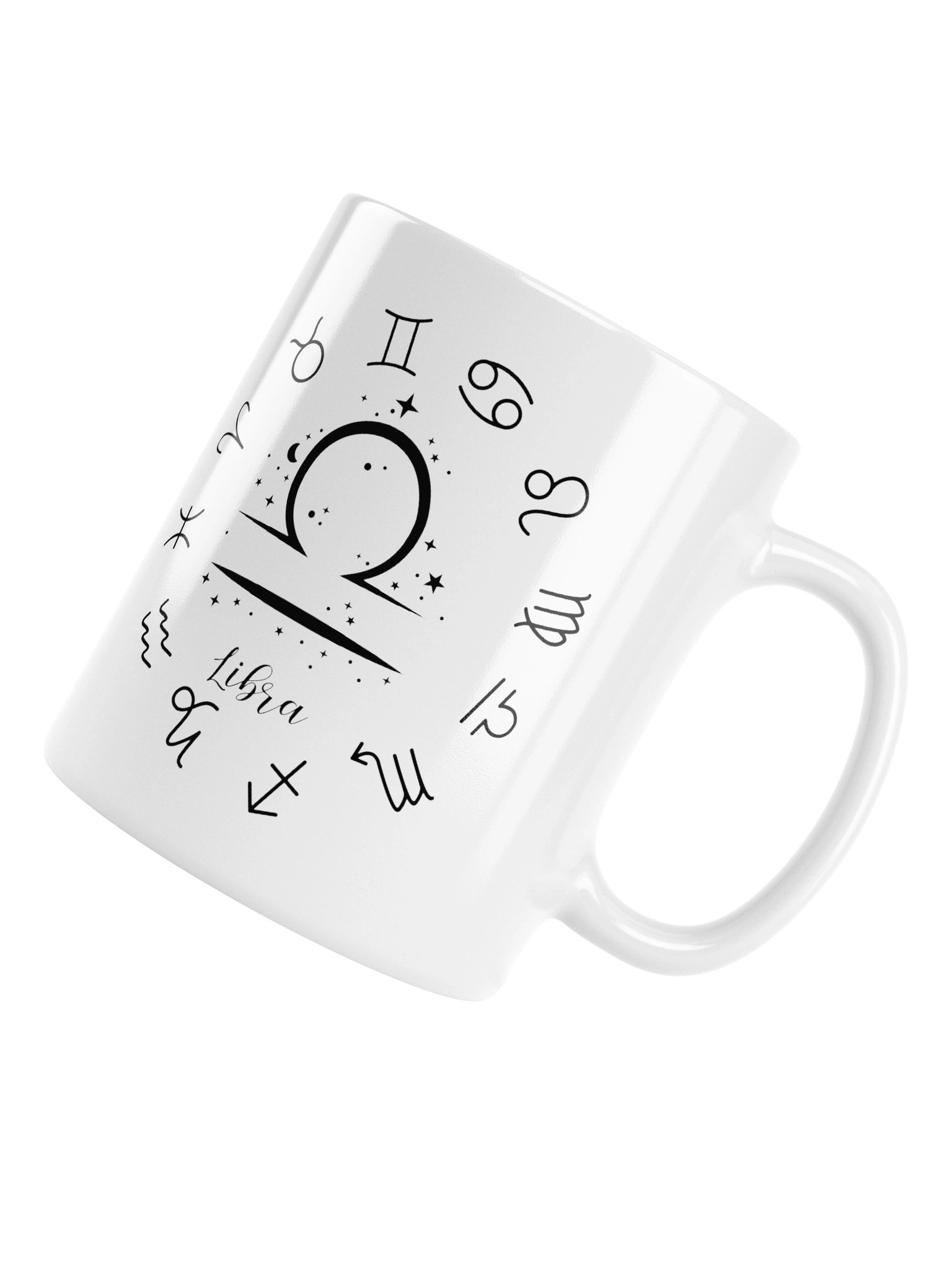 Libra Zodiac Mug | Charming & Balanced Astrology Coffee Mug | Libra Gift product image (6)