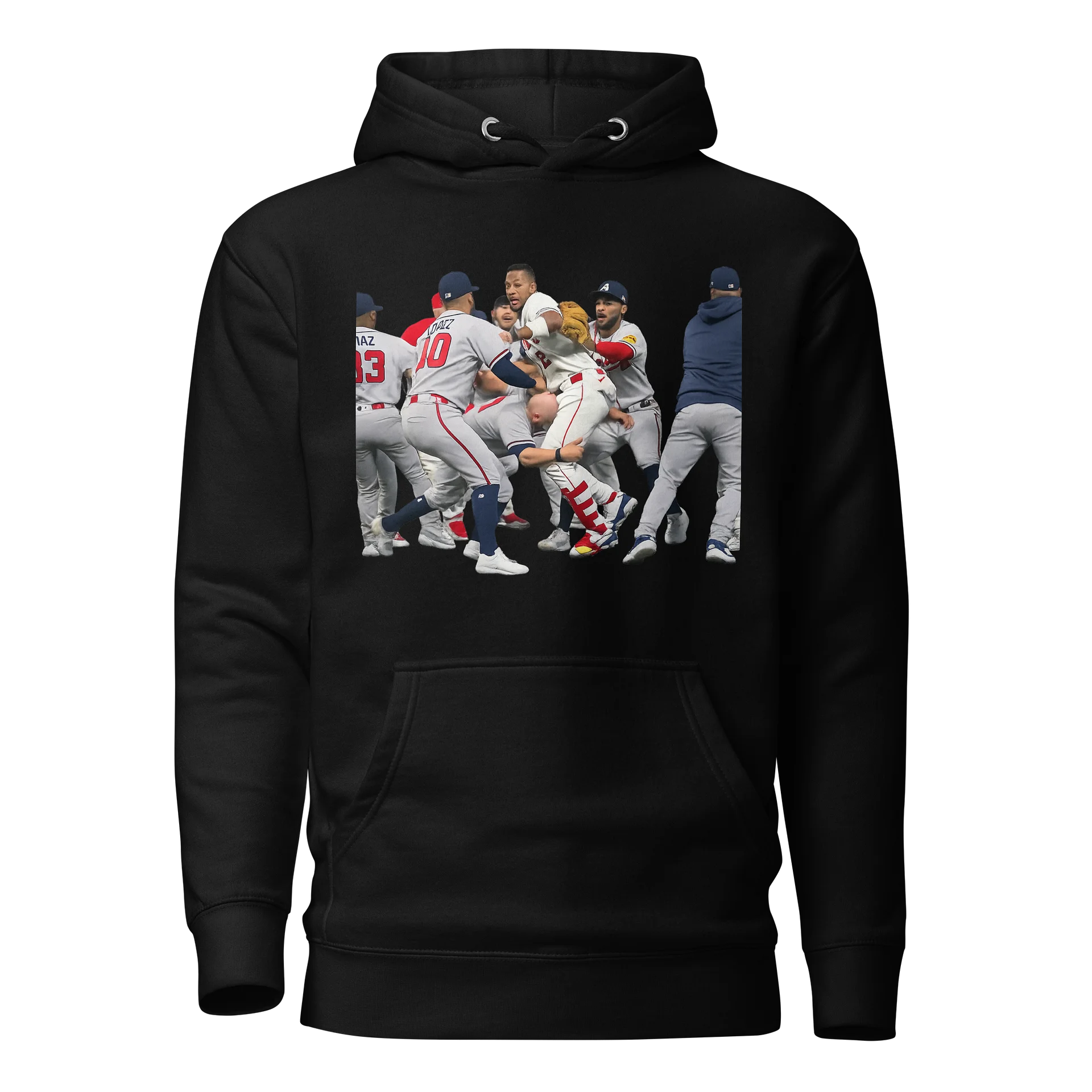Walt Weiss Tackle Hoodie product image (1)