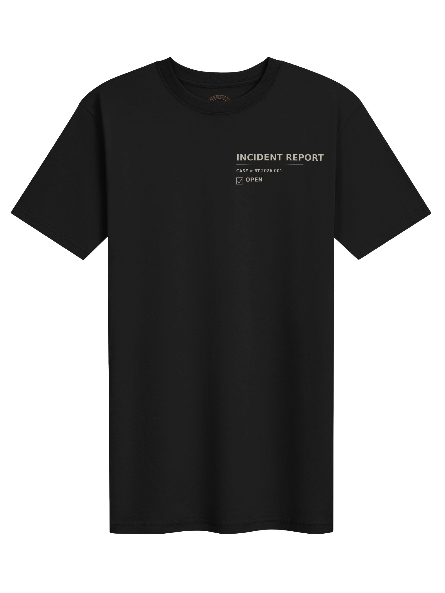 Incident Report — Management Concerned product image (5)