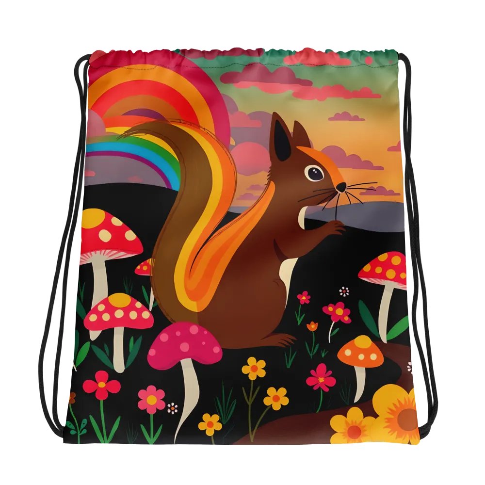 Vibrant Adventure Drawstring Bag product image (1)