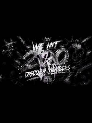 THANK YOU ALL!! 200 Discord members done!!  300 next.. link in bio! #gaminglife #gamingcommunity #wittzyworld 