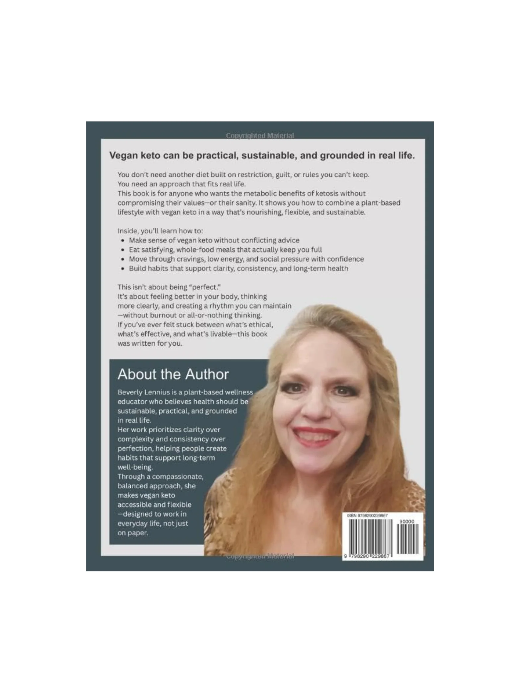 Vegan Keto: Your Journey to Sustainable Weight Loss and Better Health - PDF Edition product image (2)