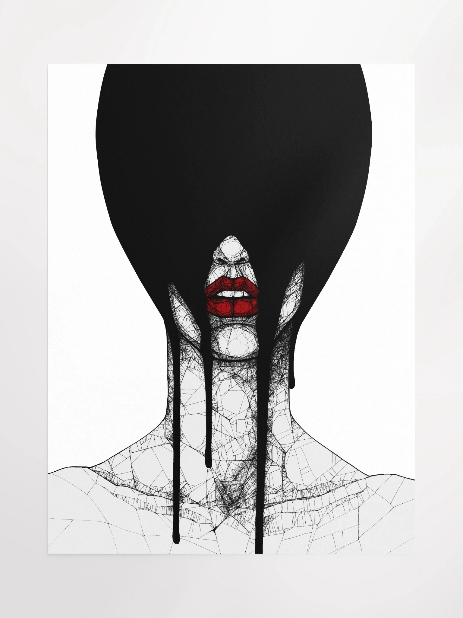 Drip • Print product image (1)
