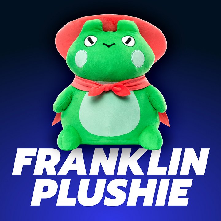 Franklin 15" Plush product image (1)