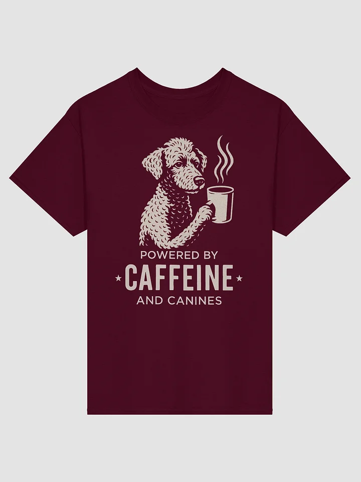 powered by caffeine and canines product image (1)