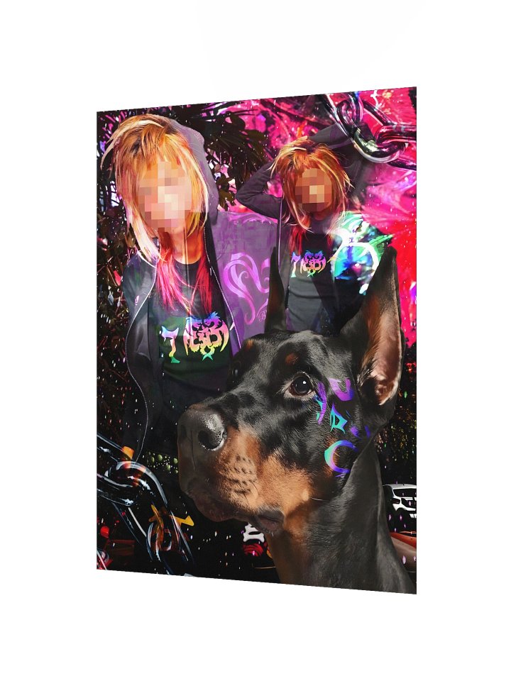 SUS64 - DOG POSTER product image (8)