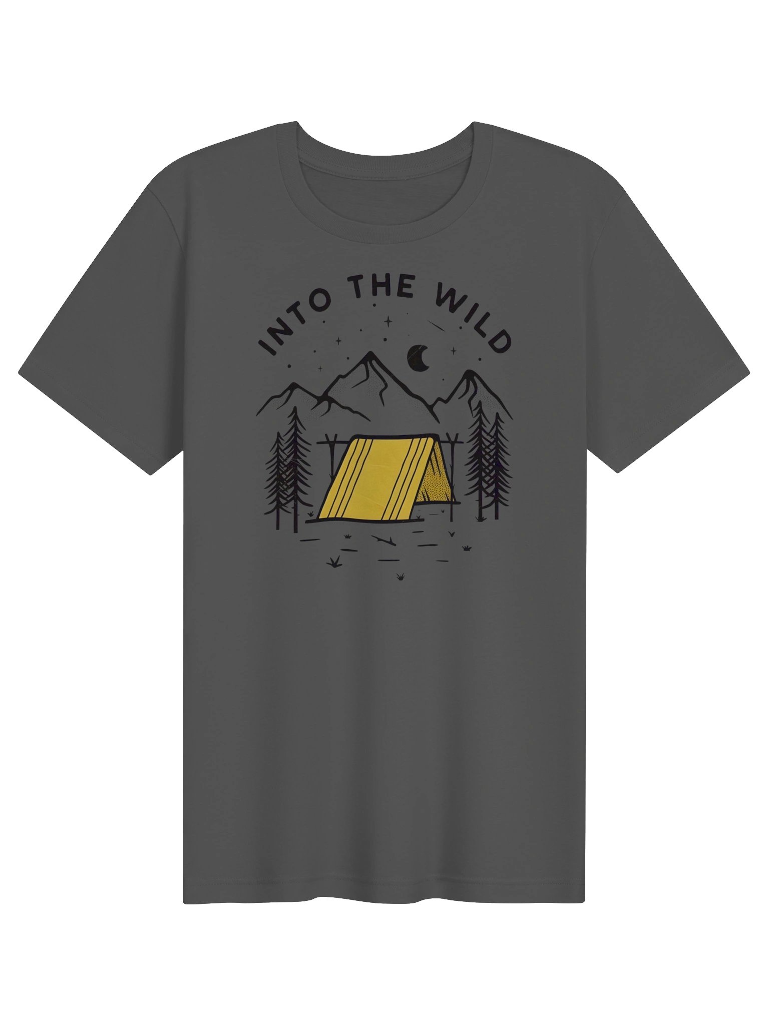 Into the Wild Camping Tee product image (13)