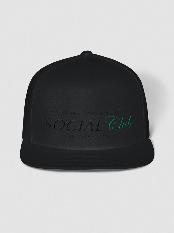 Social Club Snapback | Sip Society product image (1)