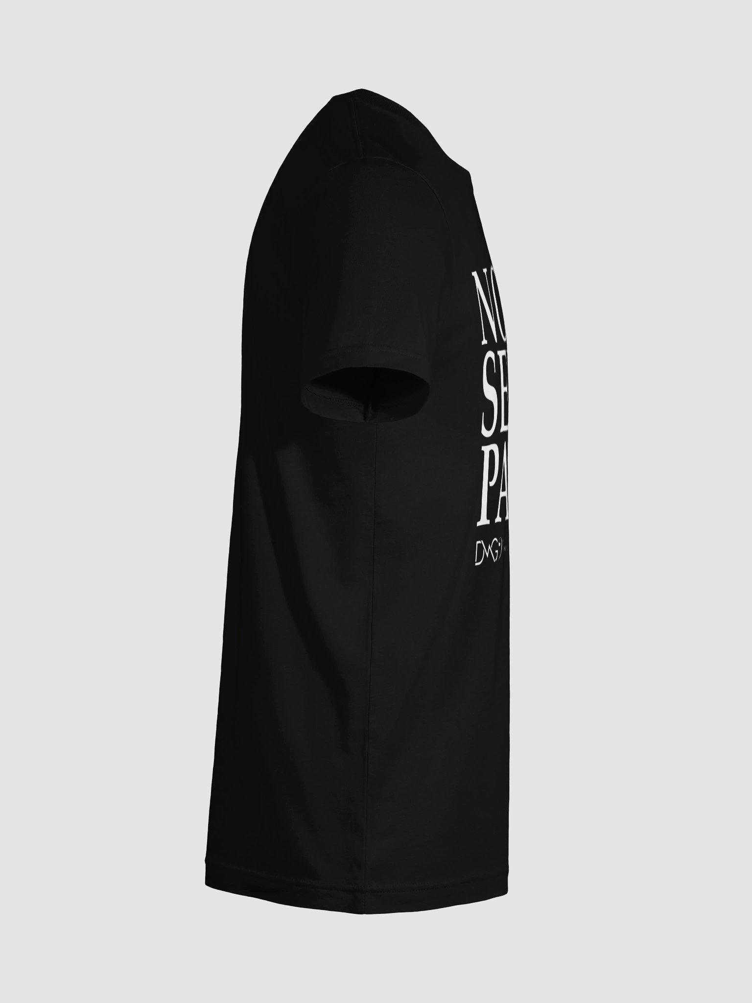 No Seh Pay All Black Tee product image (10)