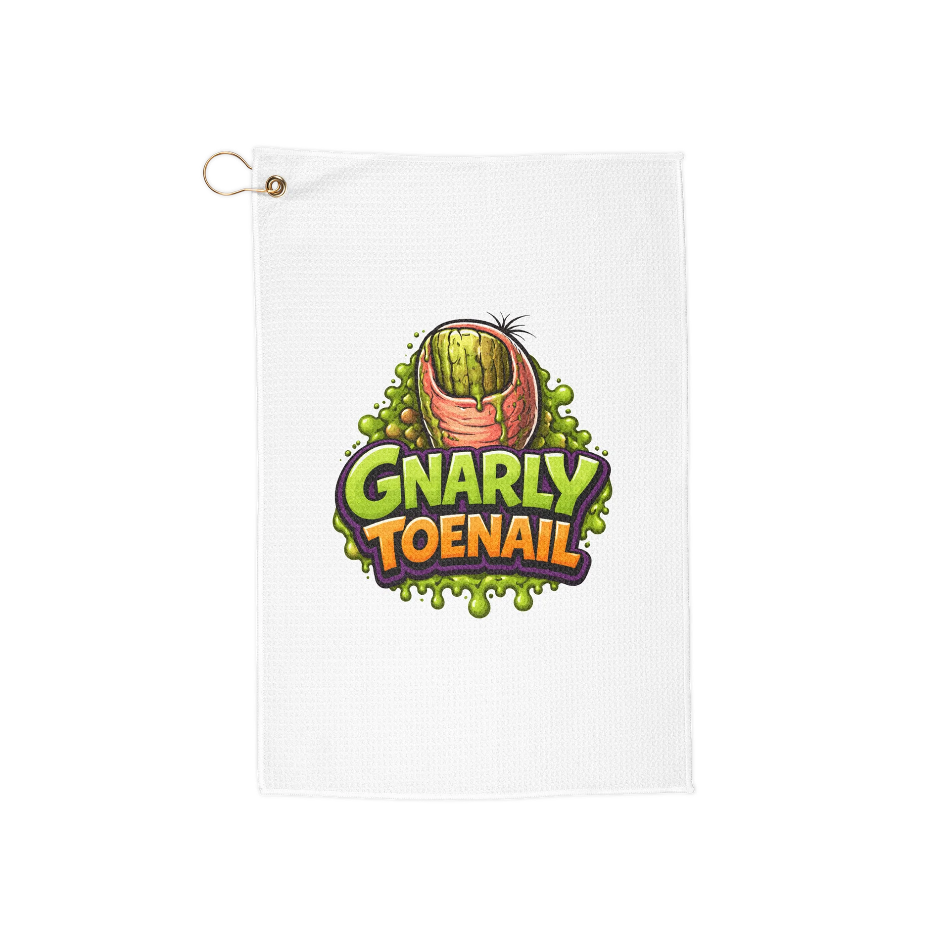 GnarlyToenail Disc Golf Towel product image (1)
