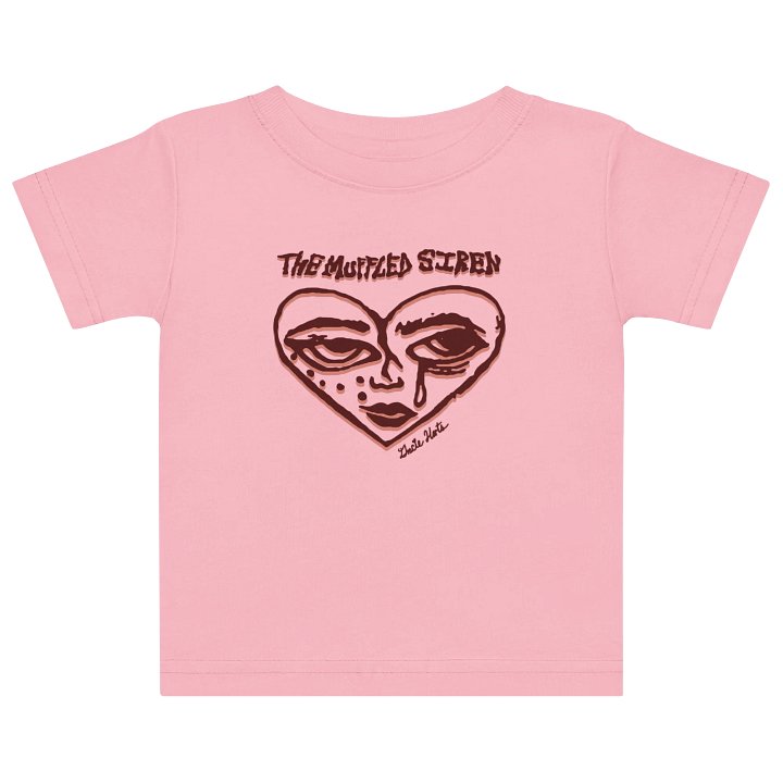 The Muffled Siren X Gracie Harts Baby Tee product image (1)