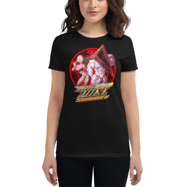 Silent Hill Summer Femme Fit Tee product image (1)