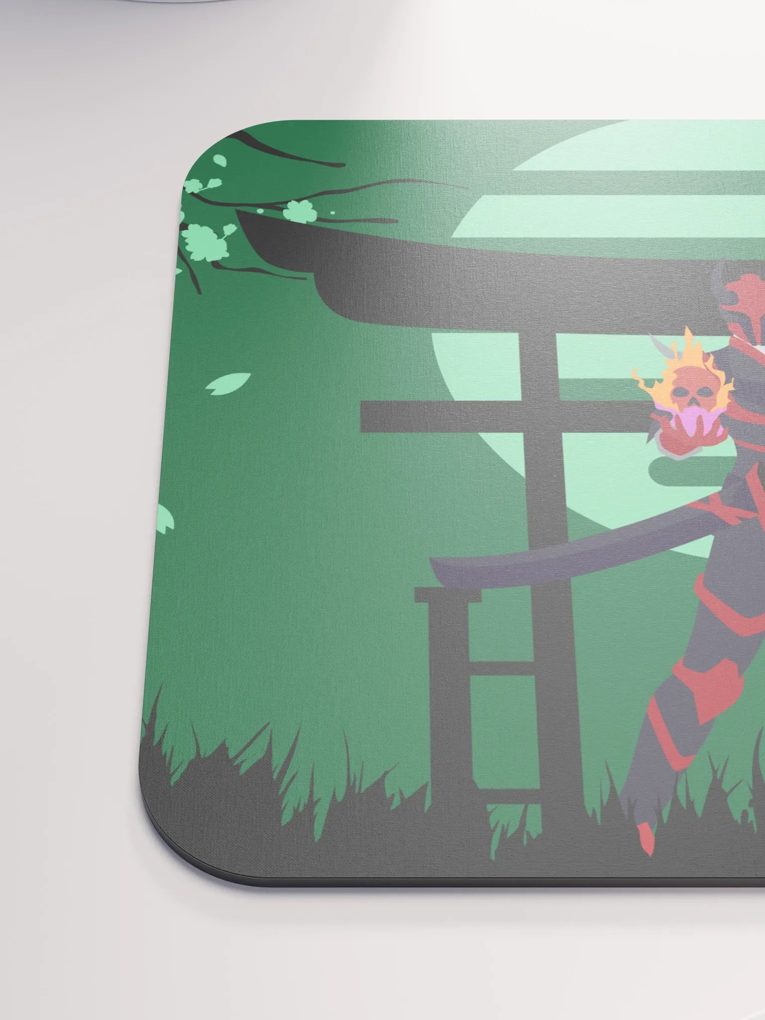 green mouse pad product image (6)