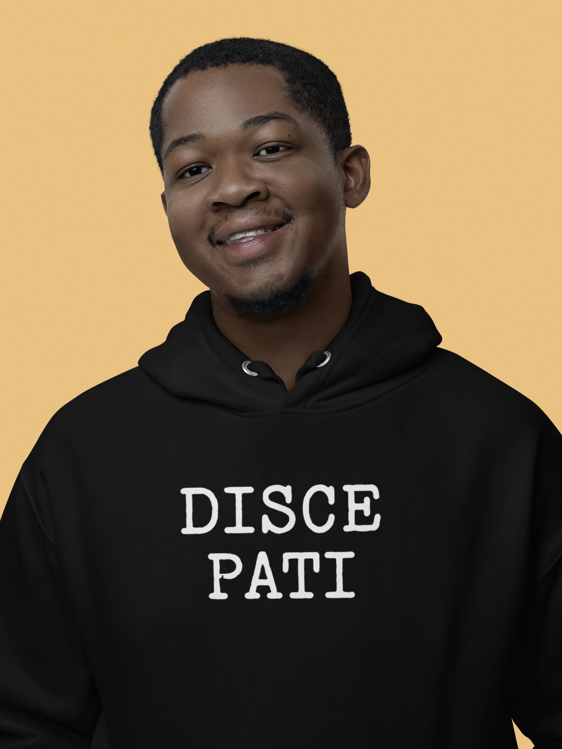 Disce Pati Hoodie product image (1)