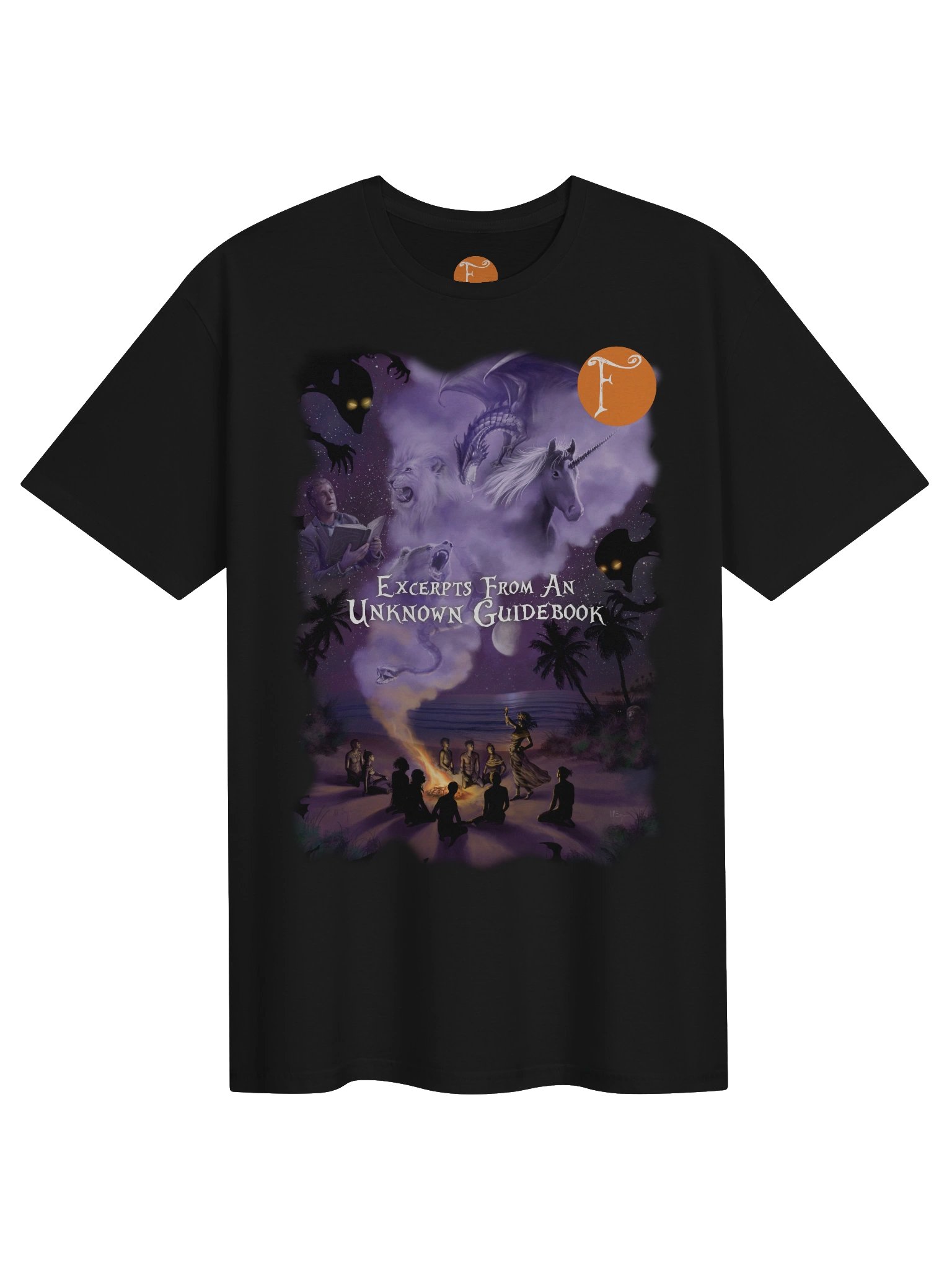 Excerpts from an Unknown Guidebook - Gildan Unisex Softstyle T-Shirt product image (1)