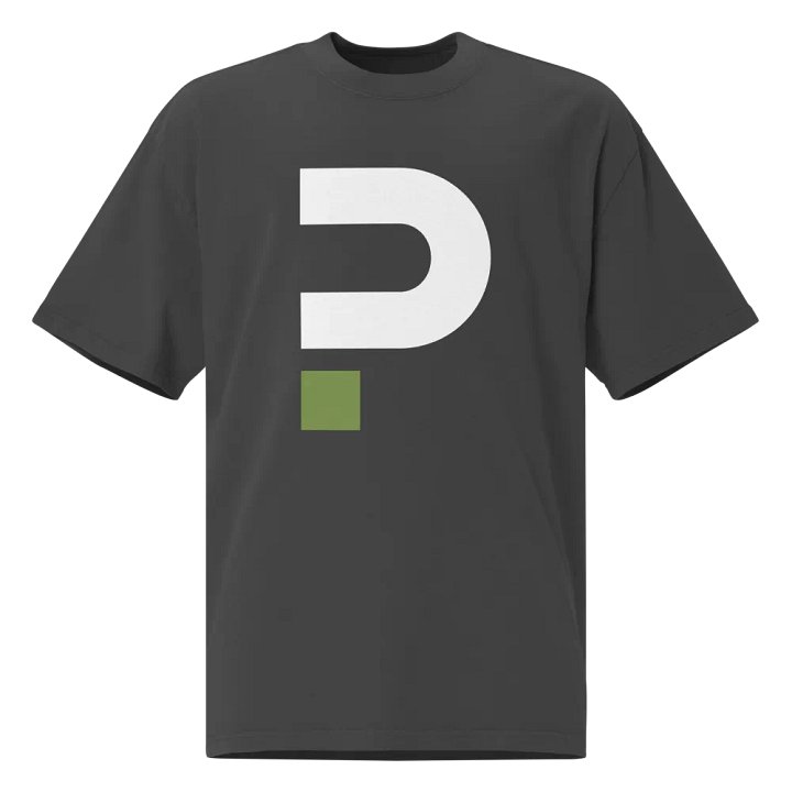 Vintage Proven Logo Oversized Faded T-Shirt product image (1)
