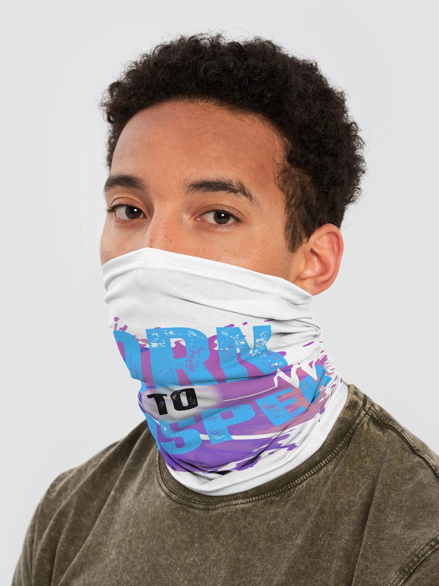 Born to Prosper All-Over Neck Gaiter product image (2)