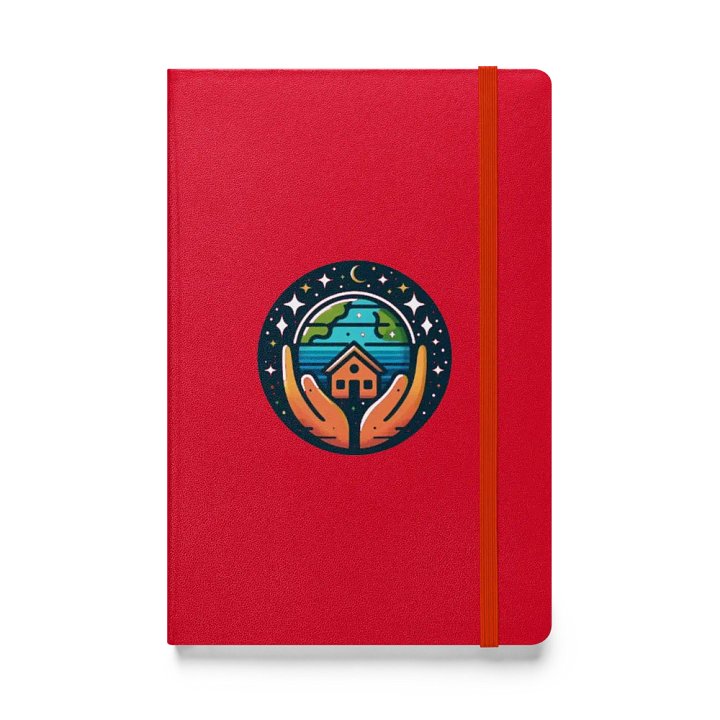 Earth's Embrace Hardcover Notebook product image (1)
