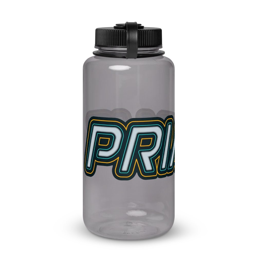 Primus Wide Mouth Plastic Water Bottle (Charcoal) product image (4)