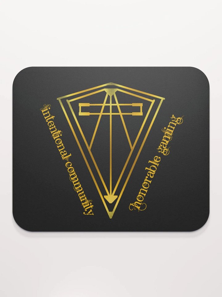 Anav Mousepad (Black) product image (2)