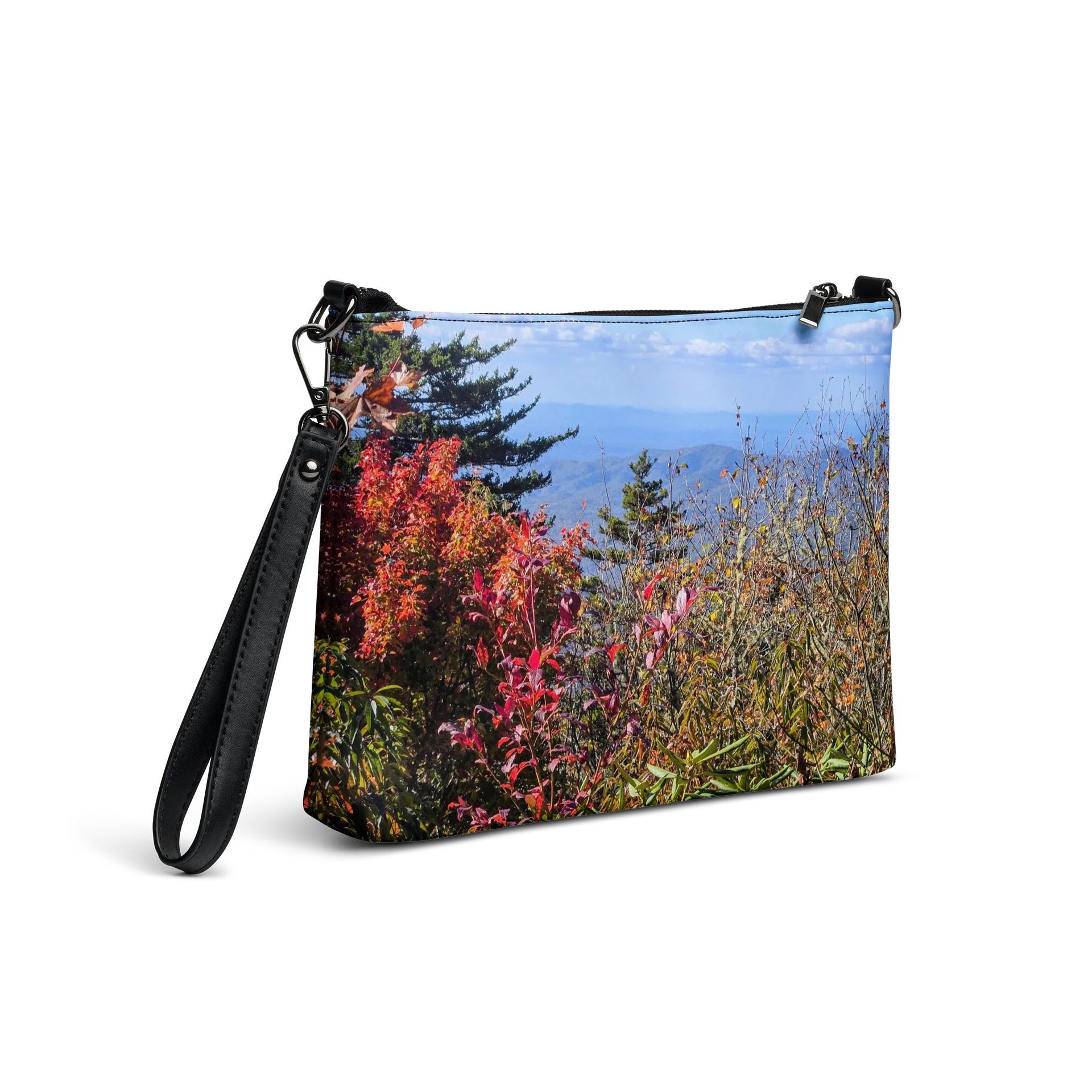 Autumn Mountain Scenic Crossbody Bag product image (5)