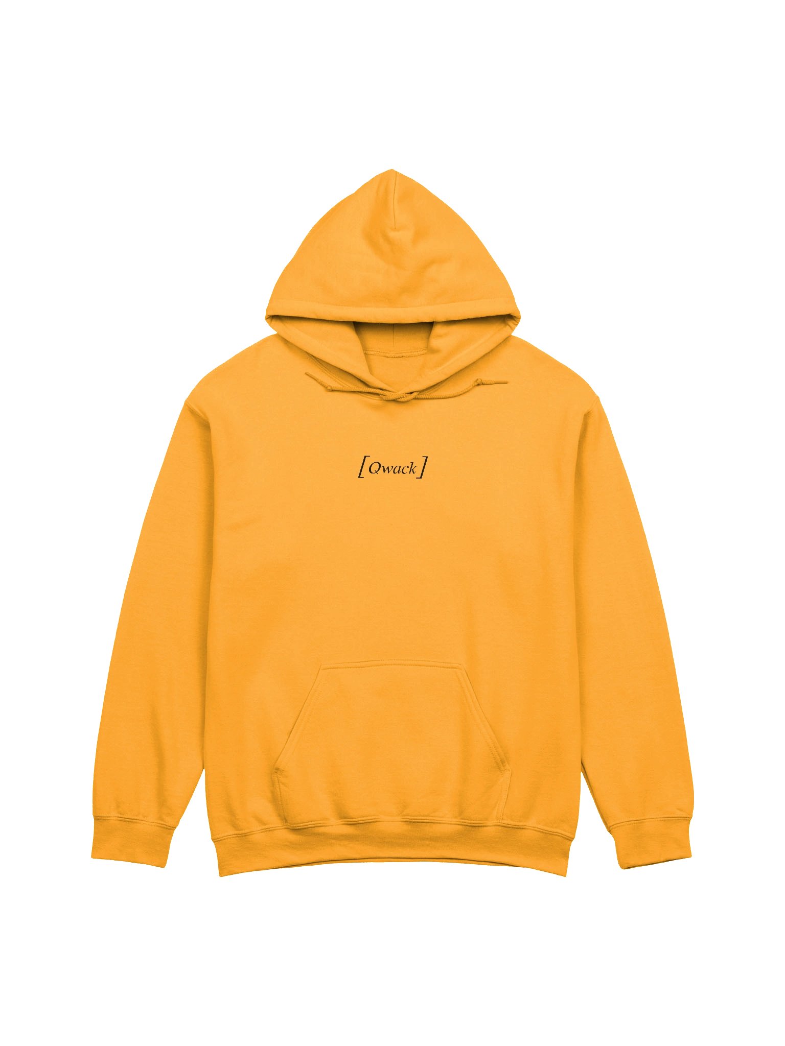 Minimalist Comfort Hoodie - [Qwack] - BlkOut product image (1)