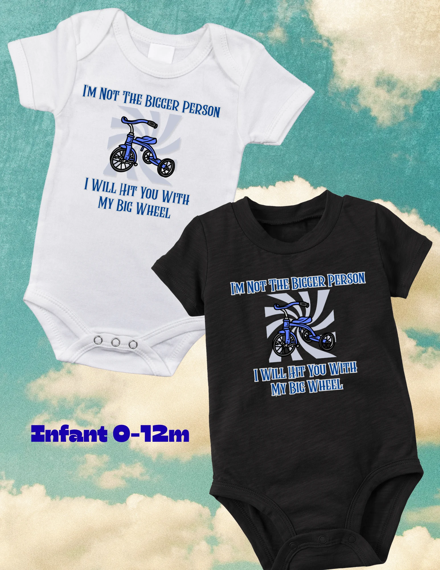 Not The Bigger Person Tee (Infant/ Toddler) product image (1)