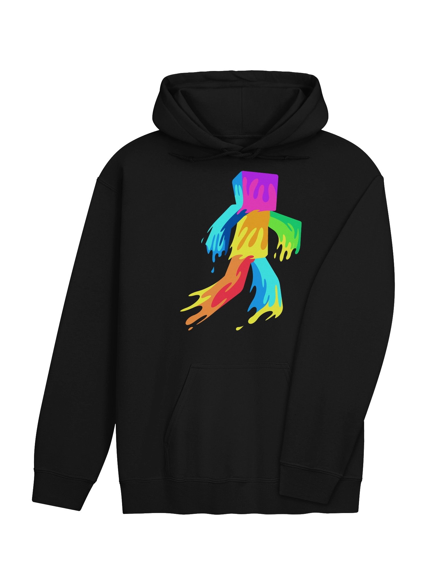 Rainbow Melt Hoodie product image (4)