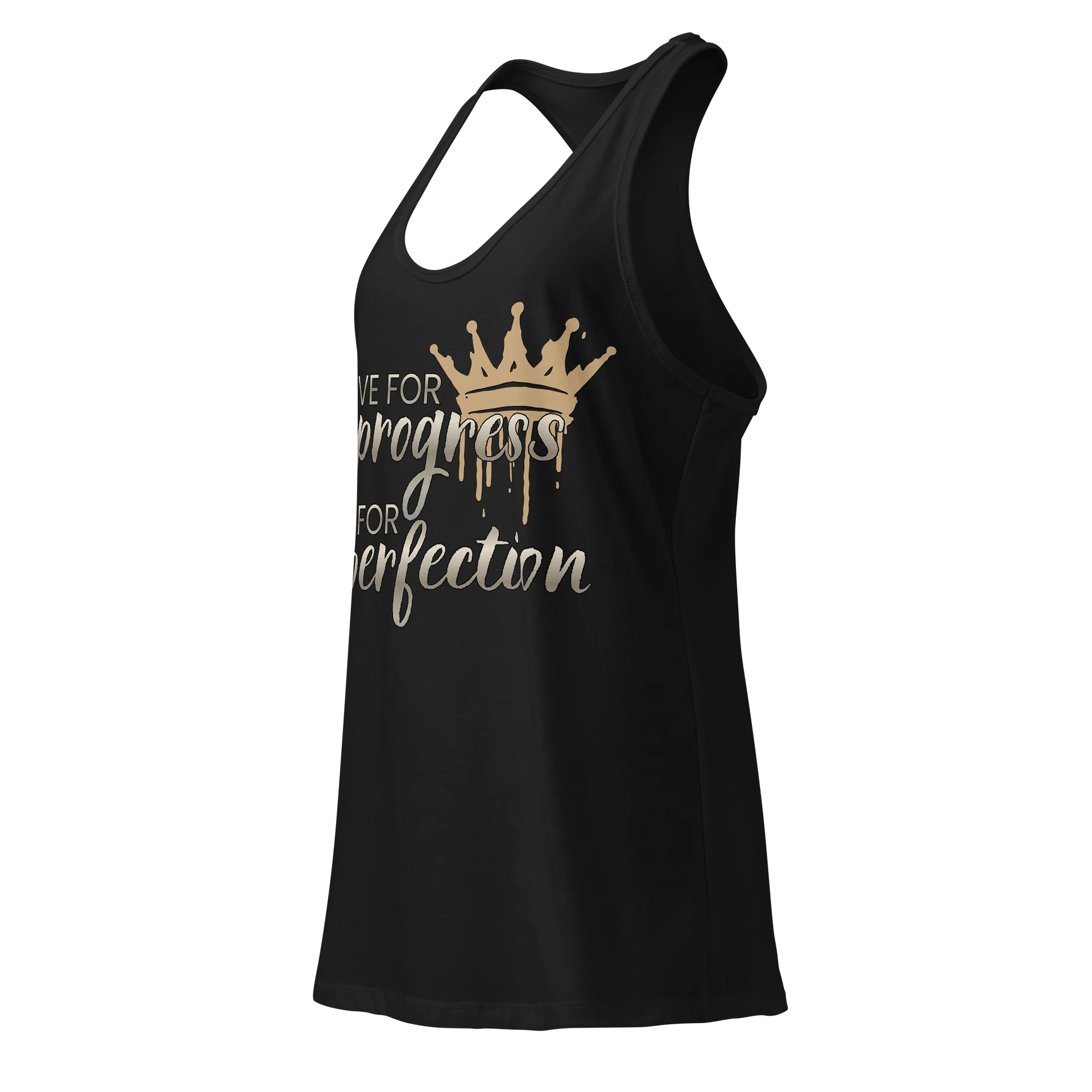 Strive for Progress Not for Perfection Women's Tank Top product image (3)