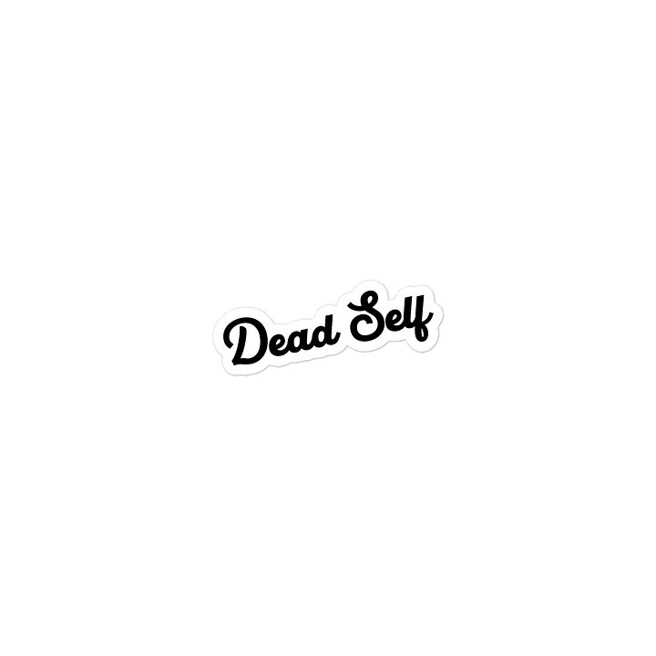 Dead Self "Dirty South" Die-cut Sticker product image (2)