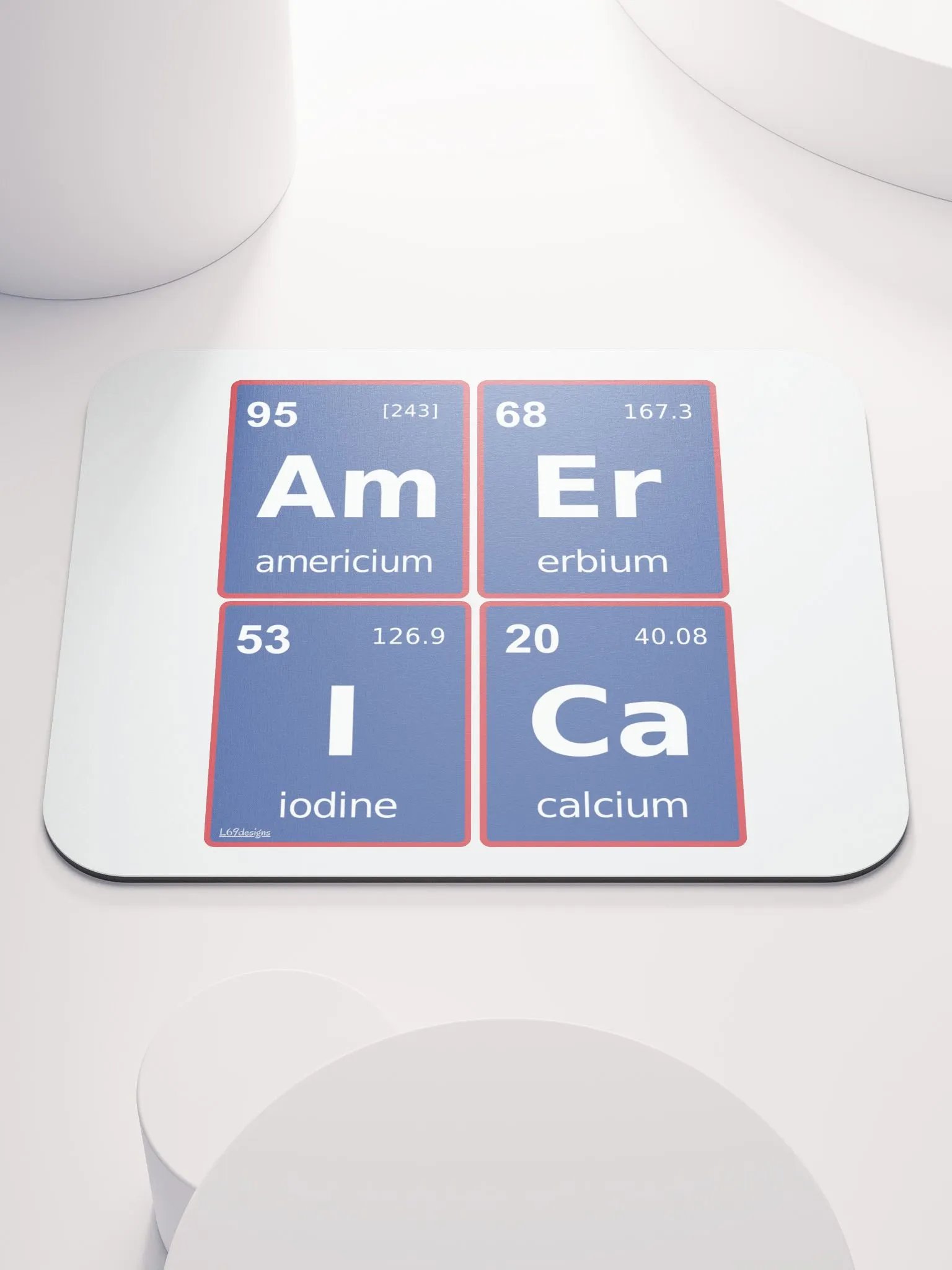 AMERICAN PERIODIC TABLE product image (1)