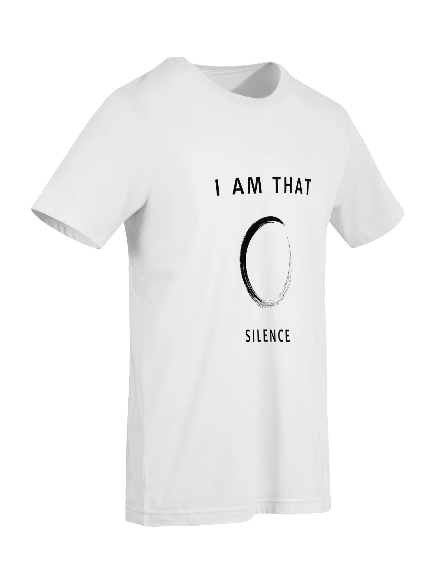 Unisex T-Shirt - SILENCE (Vertical Flow) product image (8)