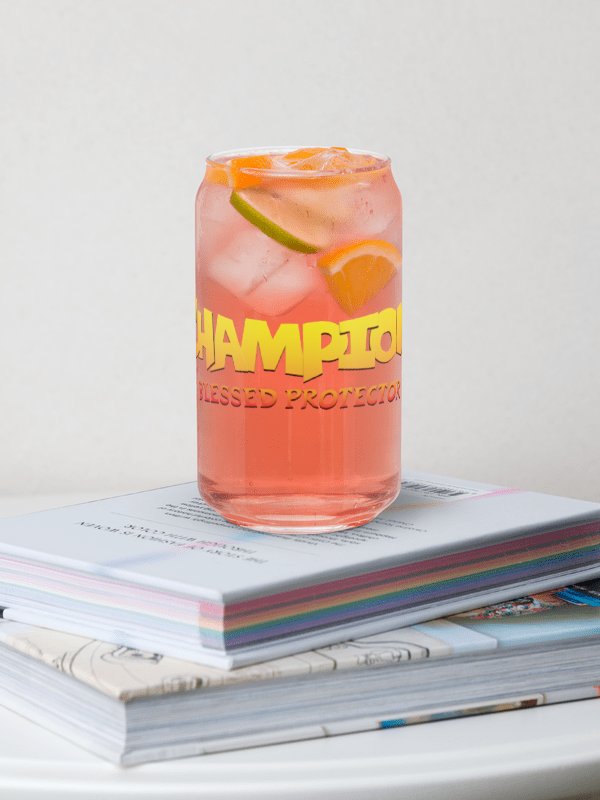 Champion Can-Shaped Glass product image (6)