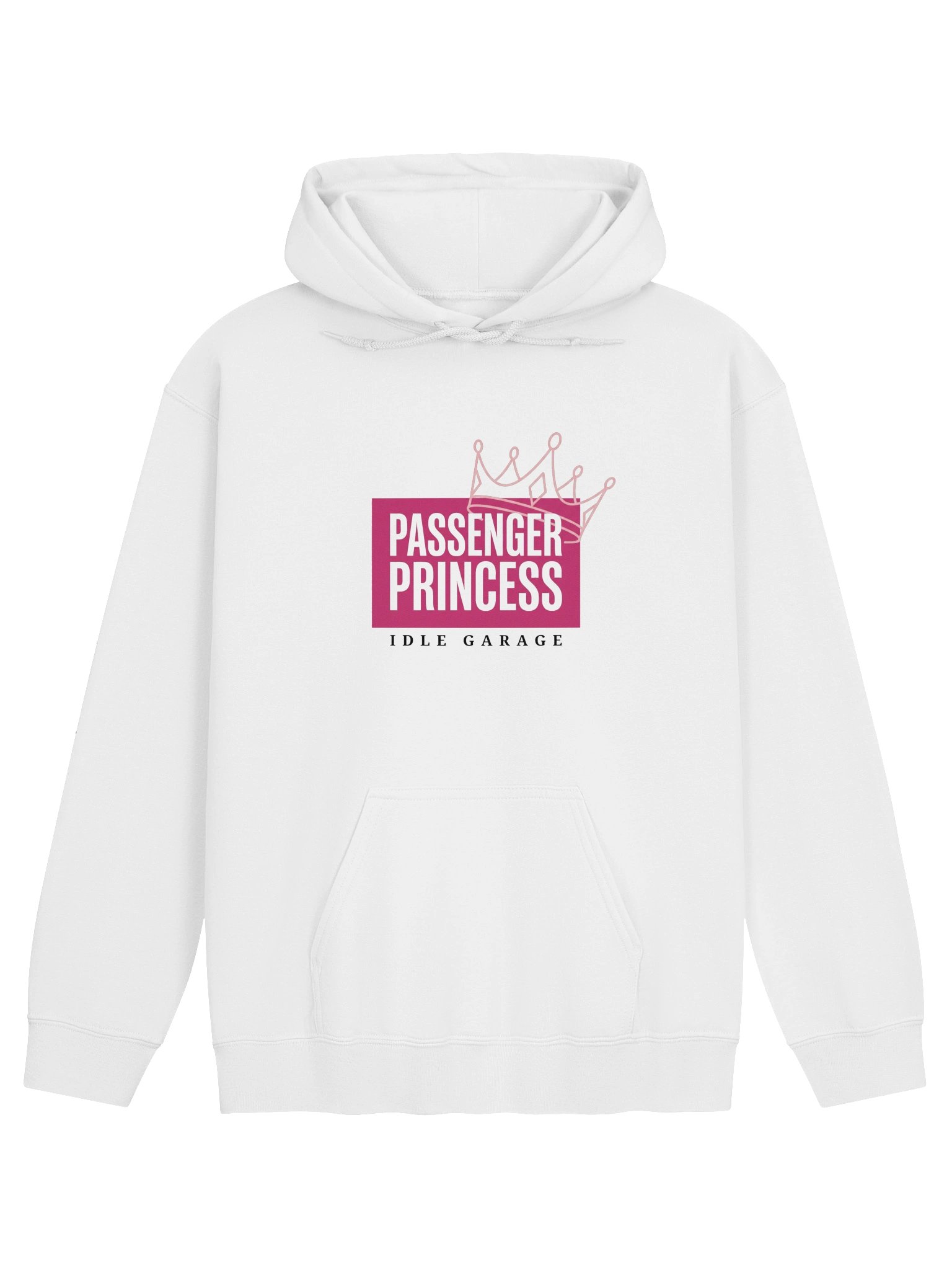 Idle Garage Passenger Princess Hoodie product image (1)