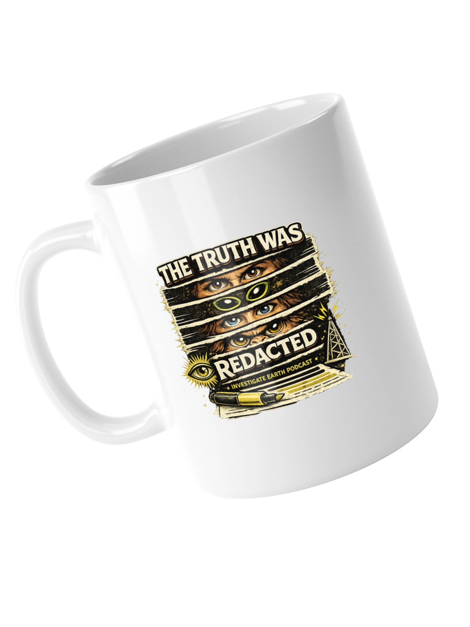 The Truth Was Redacted Coffee Cup product image (5)
